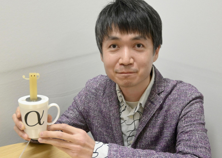 Японец создал съедобного робота, он танцует и разговаривает