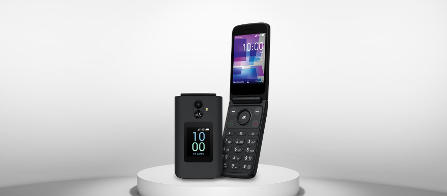 Представлен кнопочный флип-телефон TCL FLIP 3 стоимостью 7 000 рублей