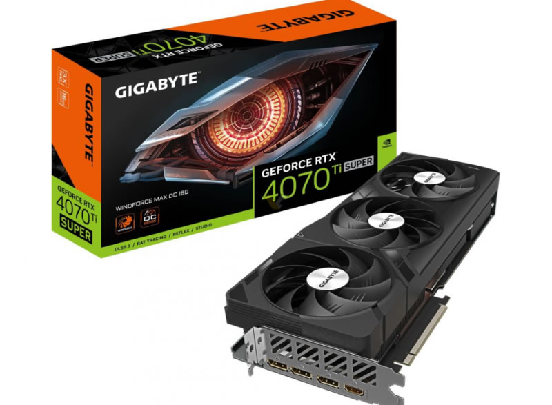 Gigabyte представила GeForce RTX 4070 со скрытым разъемом
