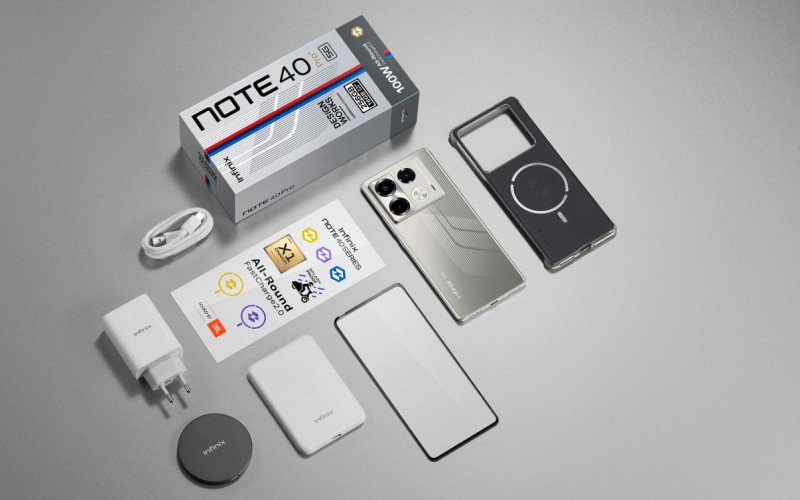 Infinix выпустила серию смартфонов Infinix Note 40 в сотрудничестве с BMW