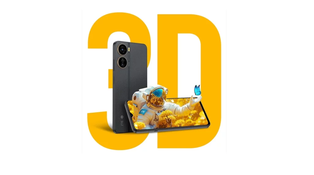 ZTE представила дешевый смартфон Voyage 3D с 3D-дисплеем без очков