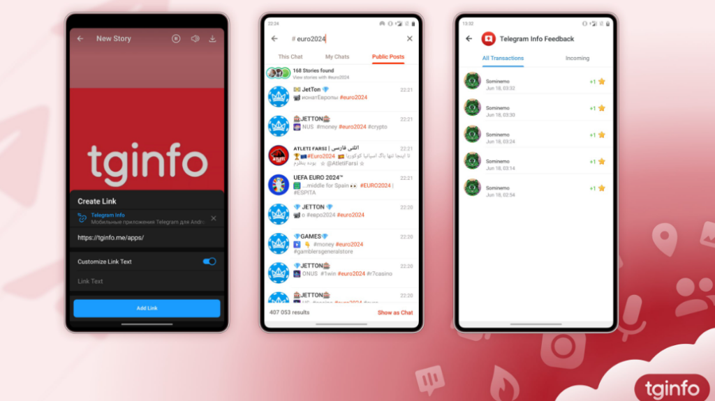 Пользователям мессенджера Telegram стало доступно новое обновление