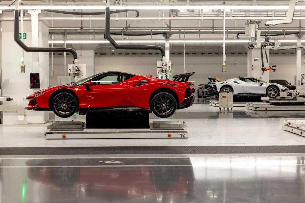 Компания Ferrari открыла свой первый «зеленый» автозавод в Италии