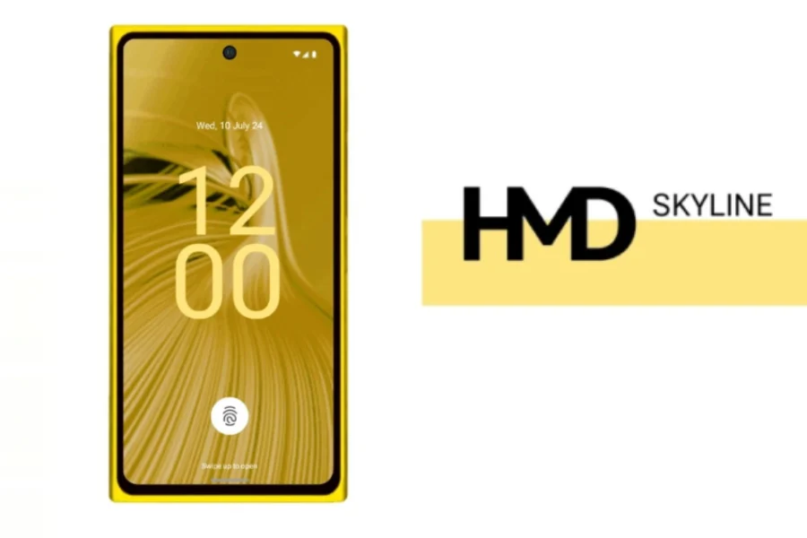 HMD Skyline с дизайном в стиле Nokia Lumia 920 представлен на рендерах