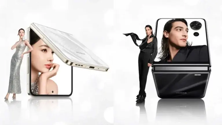 Honor опубликовала рекламные фото Magic V Flip с огромным внешним дисплеем