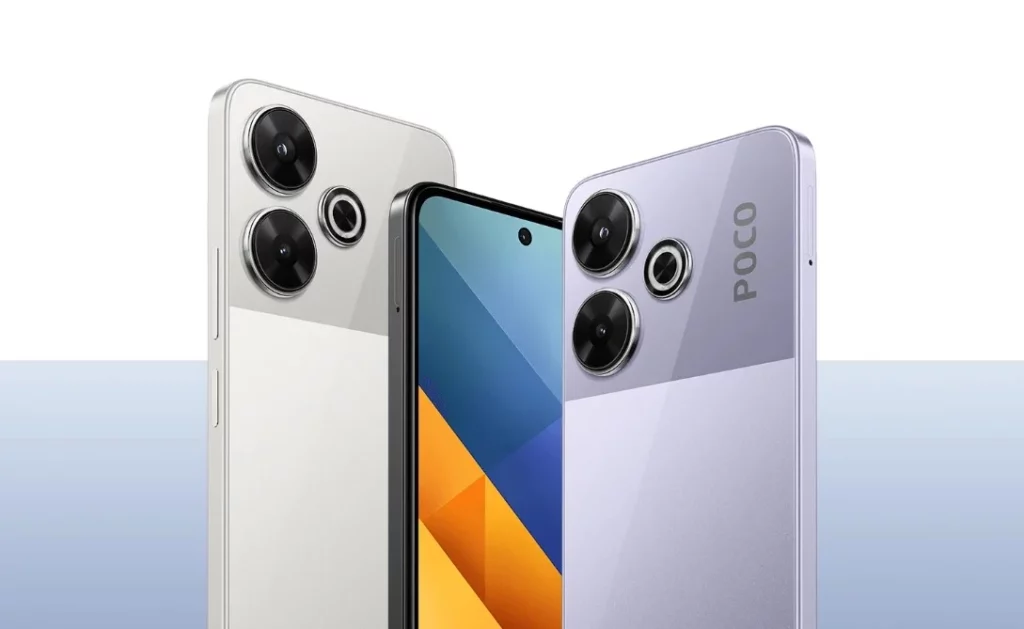 Xiaomi выпустила дешевый Poco M6 со 108-мегапиксельной камерой