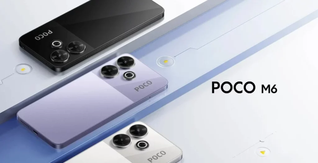 Xiaomi выпустила дешевый Poco M6 со 108-мегапиксельной камерой