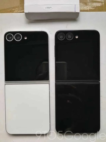 Инсайдер слил в сеть фото макетов новых складных Galaxy Z Fold6 и Flip6