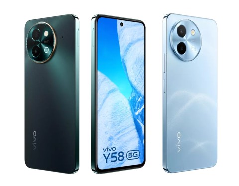 В линейке Vivo появился ещё один бюджетный смартфон Y58 5G