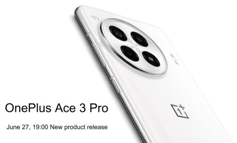 Флагманский OnePlus Ace 3 Pro официально представят 27 июня