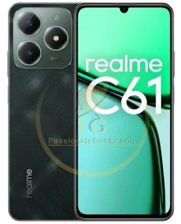 Бюджетный Realme C61 4G получит до 6 ГБ ОЗУ и батарею на 5 000 мАч