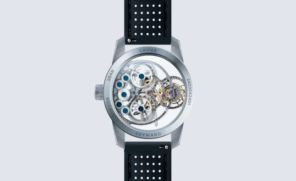 Российская Caviar выпустила механические часы за 450 тыс. рублей