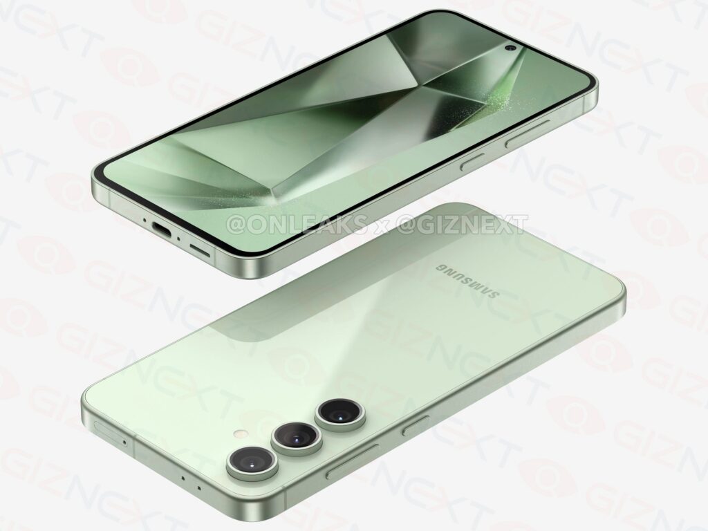 Samsung Galaxy S24 FE впервые показан на качественных рендерах