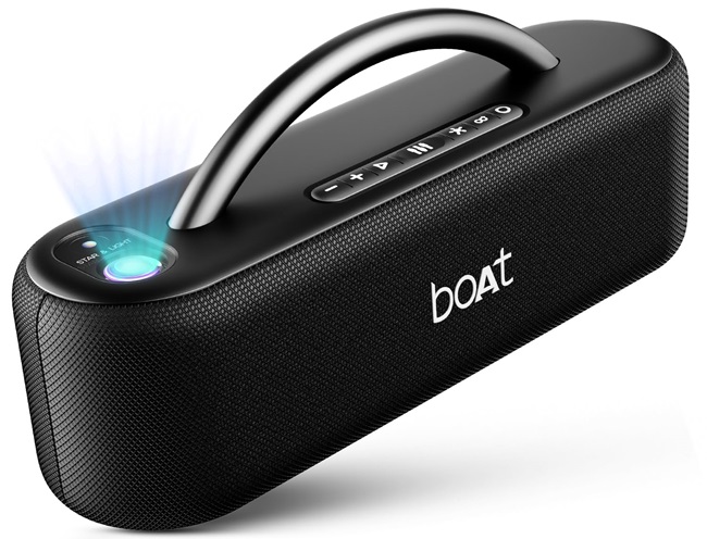 Индийская boAt создала Bluetooth-колонку со встроенным проектором за 7,3 тыс. рублей