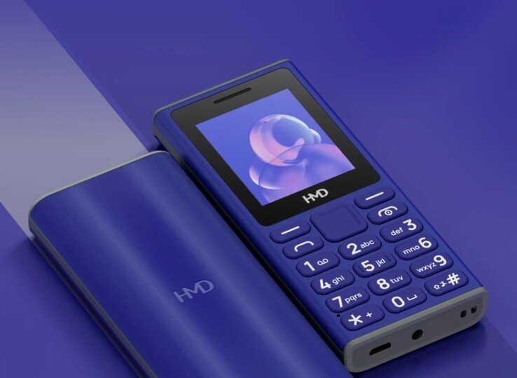 HMD представила кнопочные телефоны HMD 105 и 110 со "Змейкой"