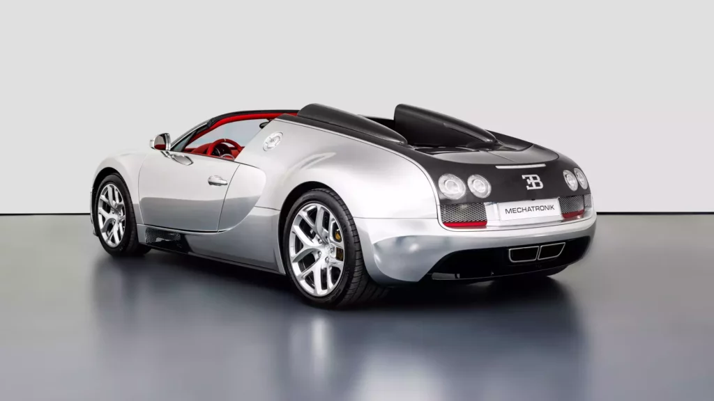 Bugatti сделала и показала уникальный Veyron из 20 тонн алюминия