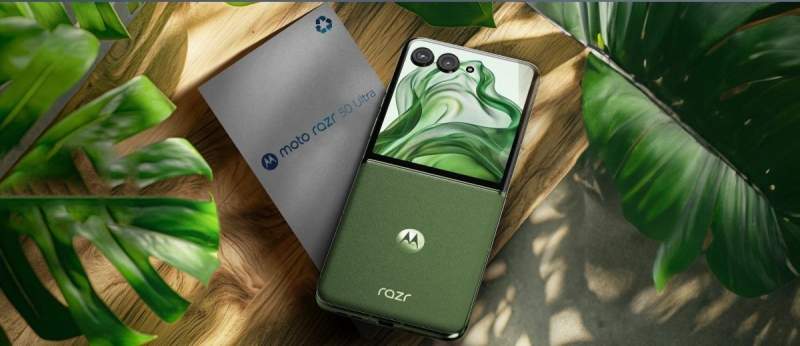 Lenovo представил складные Motorola Razr 50 и Razr 50 Ultra
