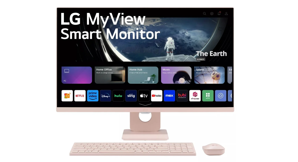 Компания LG представила 27-дюймовый смарт-монитор для ПК