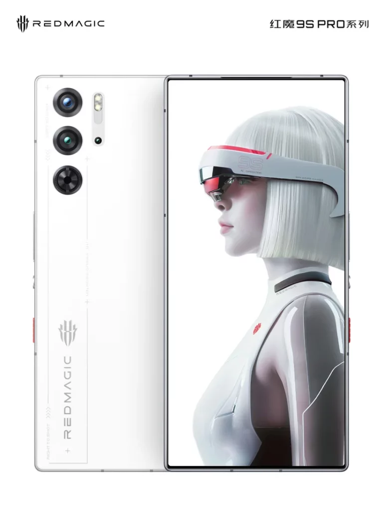Nubia опубликовала изображения и раскрыла дизайн нового Red Magic 9s Pro