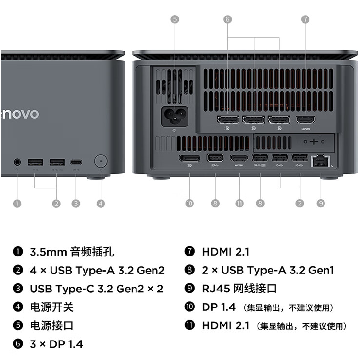 В КНР начались продажи мини-ПК Lenovo YOGA Portal с десктопной RTX 4070