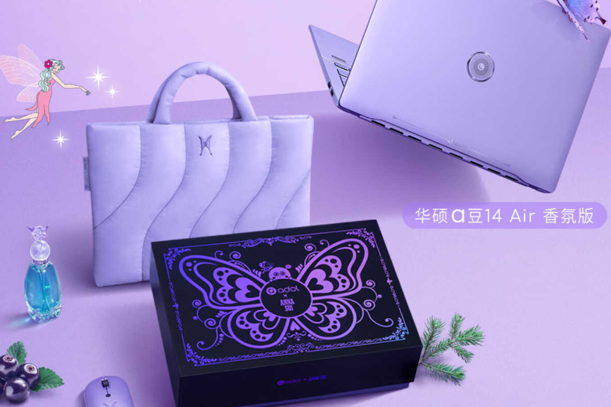 Asus и Anna Sui презентовали ноутбук со встроенным ароматизатором за 83 тыс. рублей