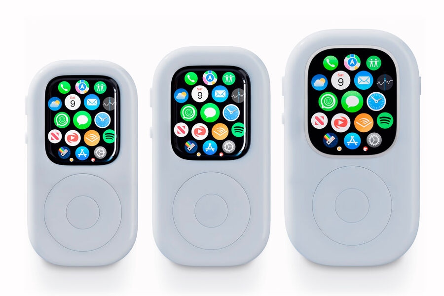 Новый аксессуар TinyPod превратит Apple Watch в мини-плеер iPod Classic