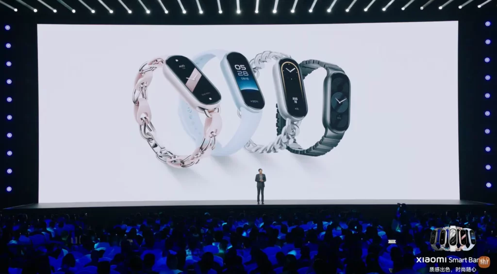 Xiaomi Smart Band 9 получил улучшенные характеристики и прочный корпус