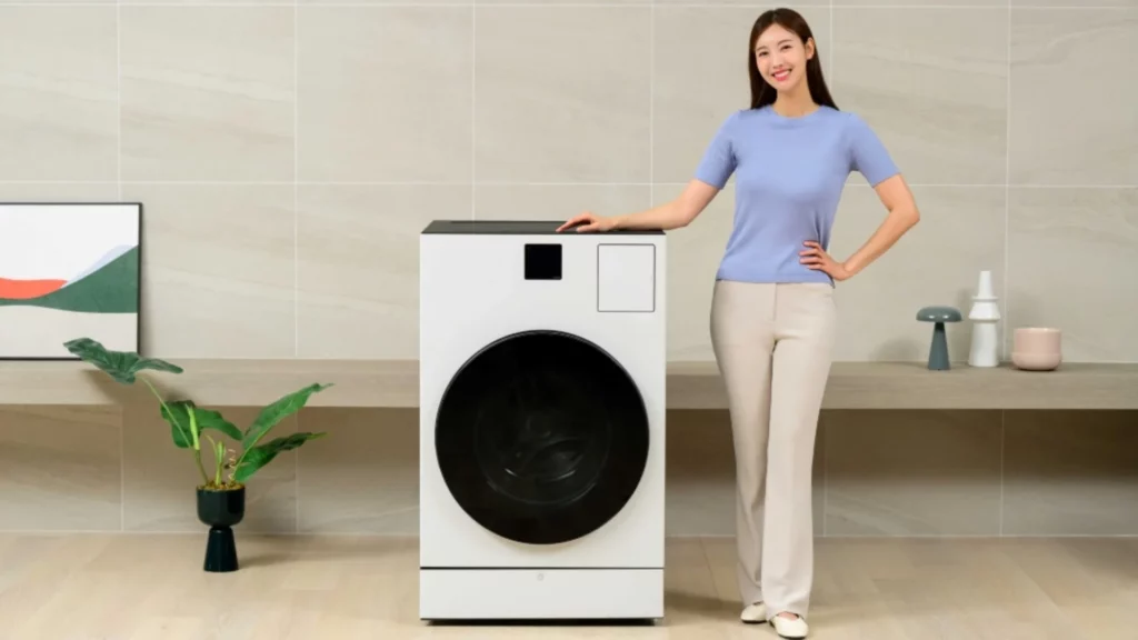 Samsung представил "самую совершенную стиральную машину" с ИИ