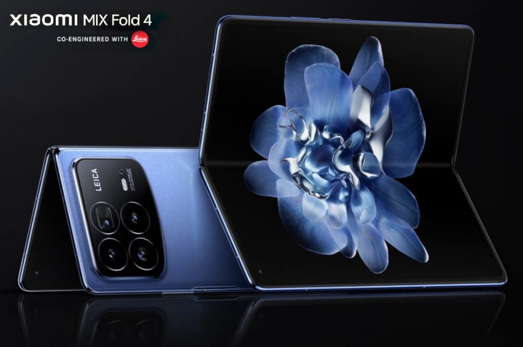 Складной Xiaomi Mix Fold 4 показали на тизерах с датой премьеры 19 июля