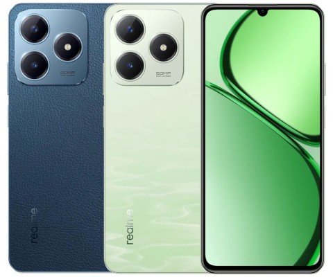 Представлен новый бюджетный смартфон Realme C63
