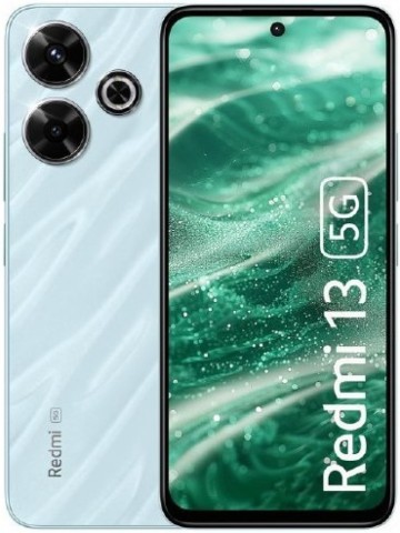 Представлен бюджетный смартфон Redmi 13 5G с экраном на 120 Гц и 108-Мп камерой