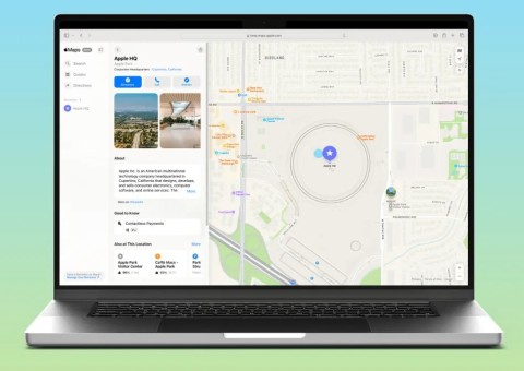 Apple запустила веб-версию приложения Apple Maps, но не для всех