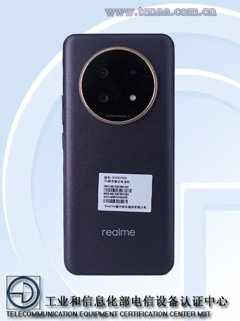 Новый смартфон Realme 13 Pro+появился в китайской TENAA