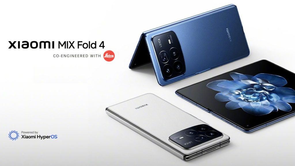 Складной Xiaomi Mix Fold 4 показали на тизерах с датой премьеры 19 июля