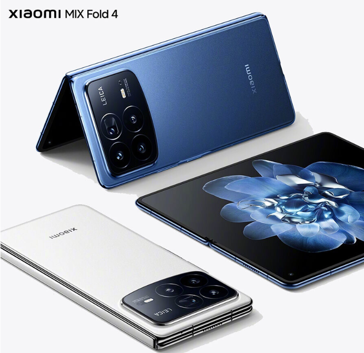 В КНР начались продажи новых Xiaomi Mix Fold 4 и Xiaomi Mix Flip