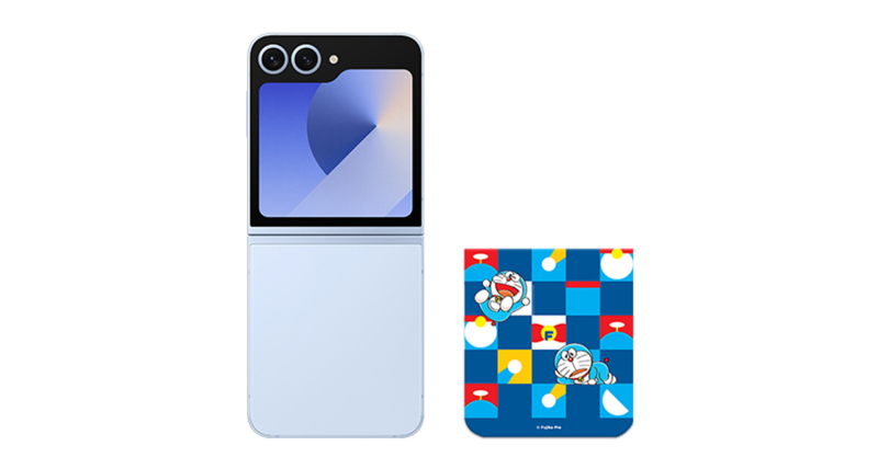 Samsung выпустила особую версию Galaxy Z Flip6 Doraemon Special Edition