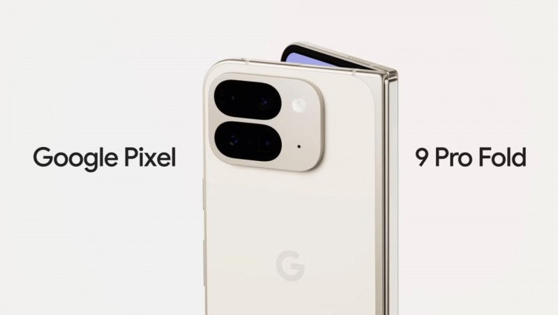 Складной Google Pixel 9 Pro Fold получил увеличенный экран и цену от $1799