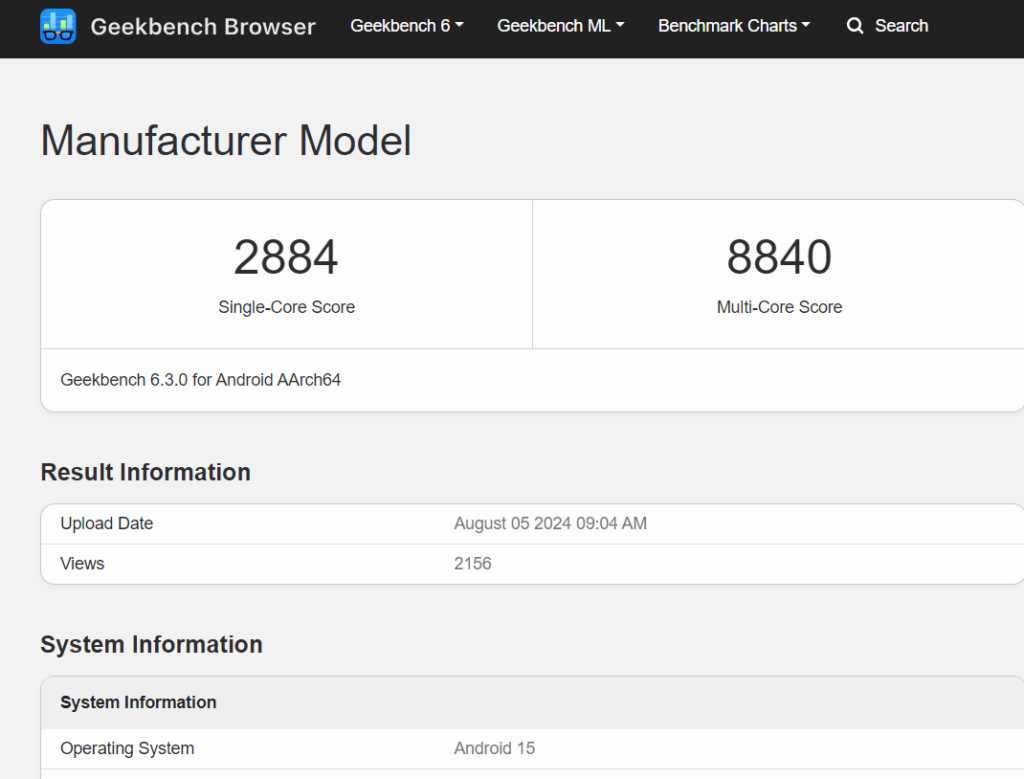 Новейший Snapdragon 8 Gen 4 засветился в банчмарке Geekbench