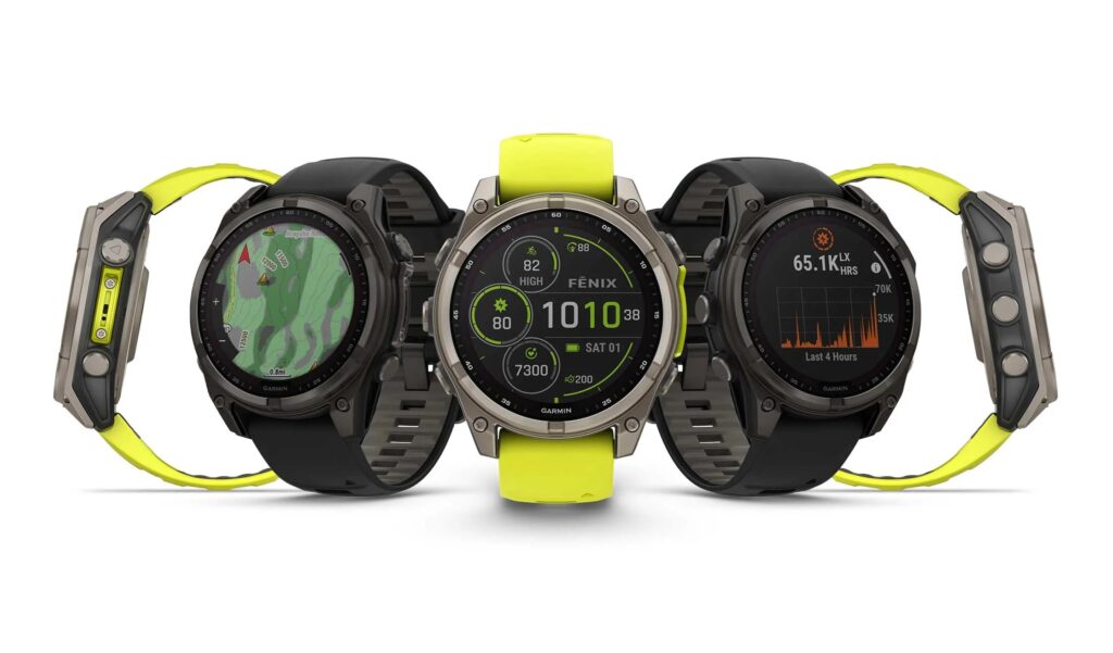 Умные часы Garmin Fenix 8 оценили от 999 долларов