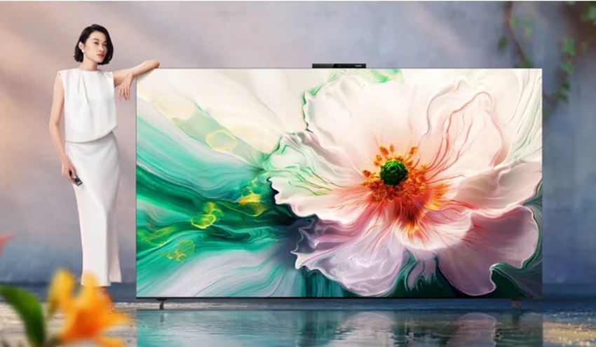 В КНР начались продажи телевизоров Huawei Vision Smart Screen 4 Pro на 75 и 85 дюймов