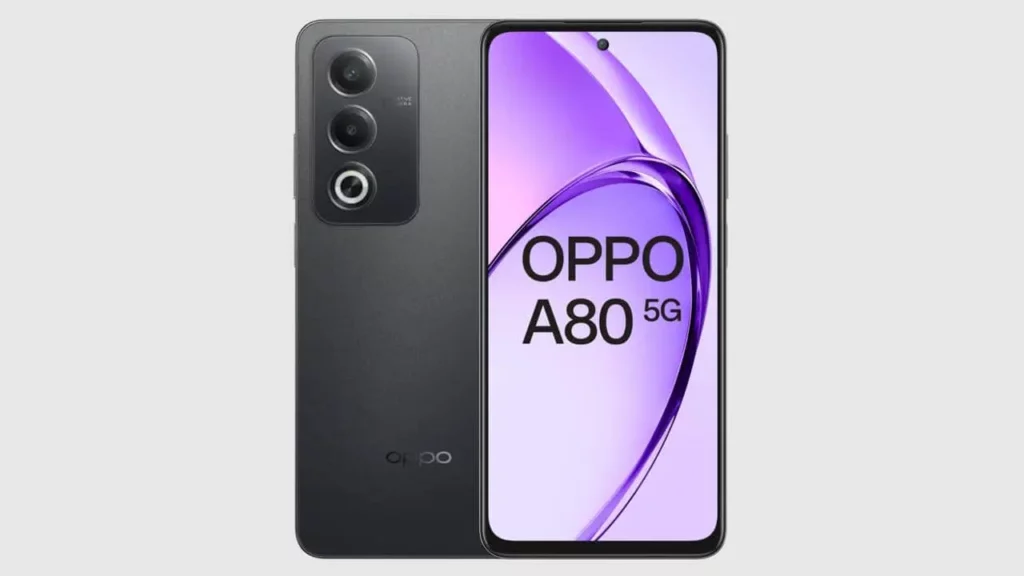 В Нидерландах дебютировал смартфон Oppo A80 5G