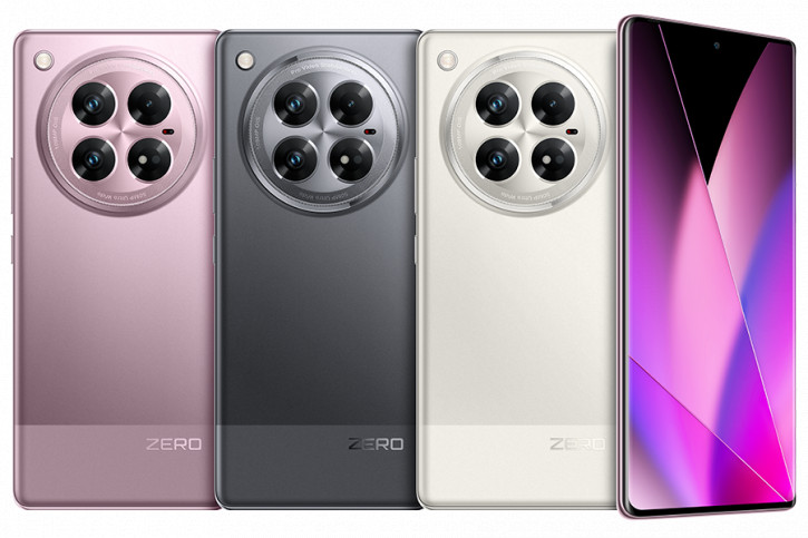 Бренд Infinix презентовал смартфон ZERO 40 5G с поддержкой GoPro