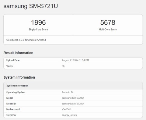 Samsung Galaxy S24 FE для США впервые получит чип Exynos