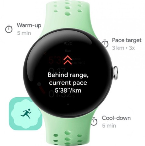 Компания Google анонсировала умные часы Pixel Watch 3 в двух размерах