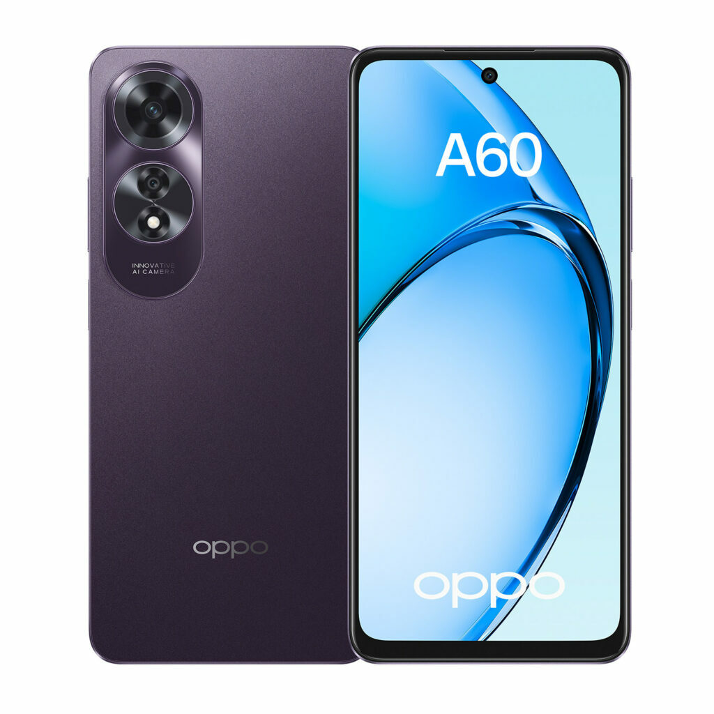 В РФ начались продажи смартфона OPPO A60 с Snapdragon 680 за 20 тыс. рублей