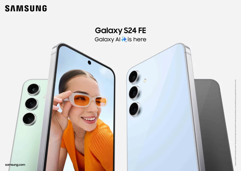 Samsung представил недорогой флагман Galaxy S24 FE с ИИ и новейшим Exynos