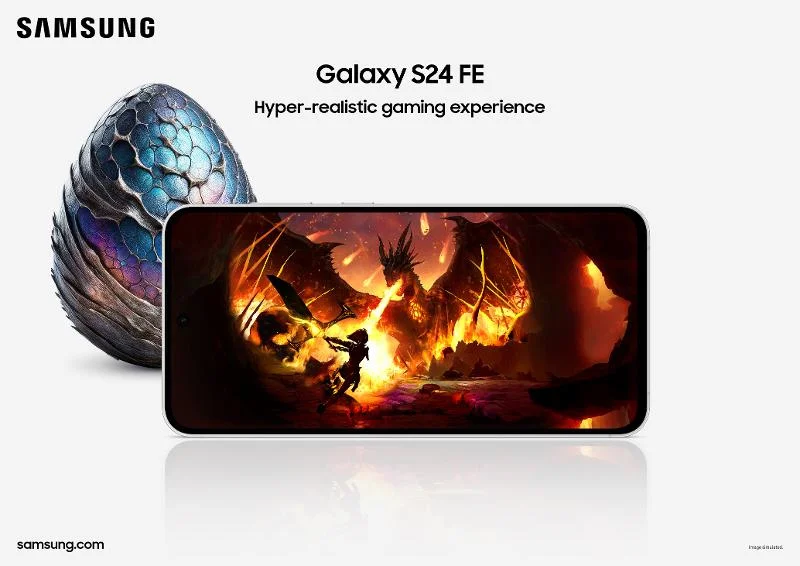 Samsung представил недорогой флагман Galaxy S24 FE с ИИ и новейшим Exynos