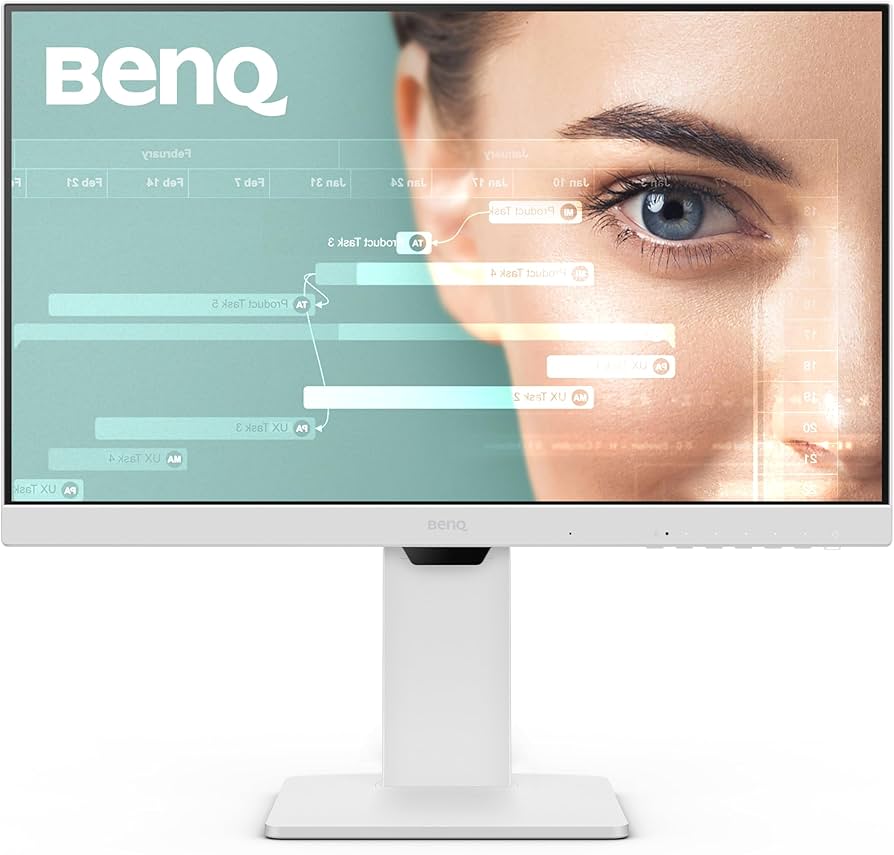 BenQ выпустила монитор с технологией защиты зрения