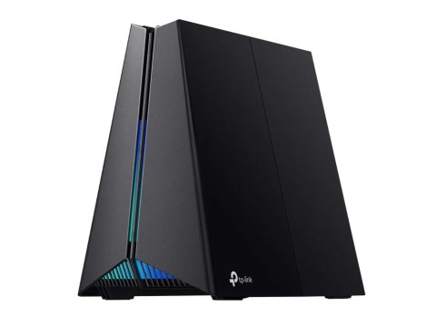 TP-Link сделала новый игровой роутер Archer GXE75 в форме пирамиды