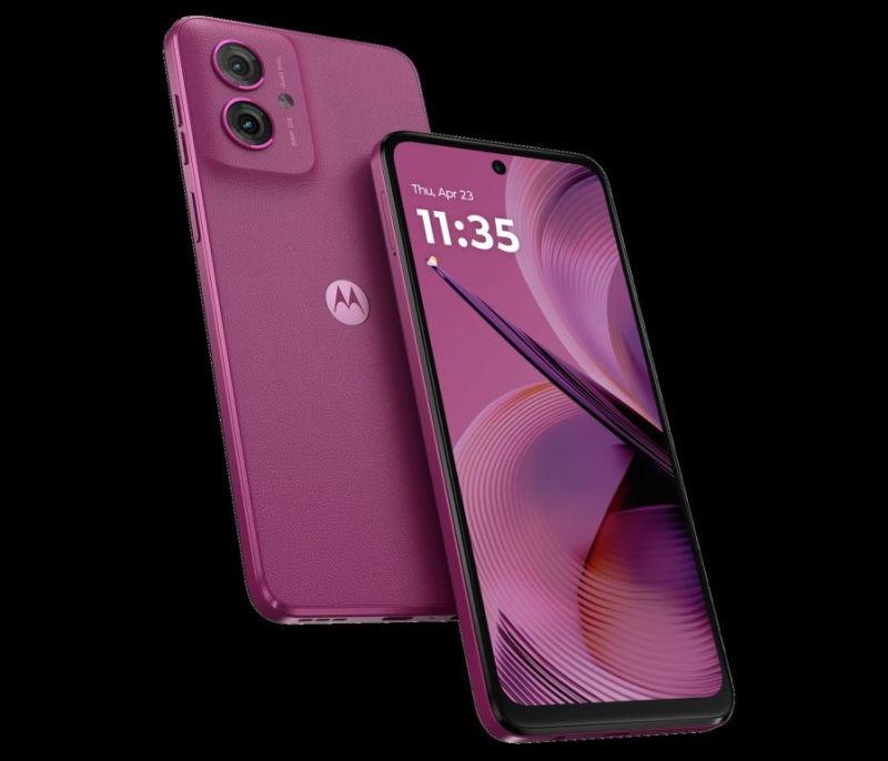 Motorola представила новые и яркие модели смартфонов G55 и G35